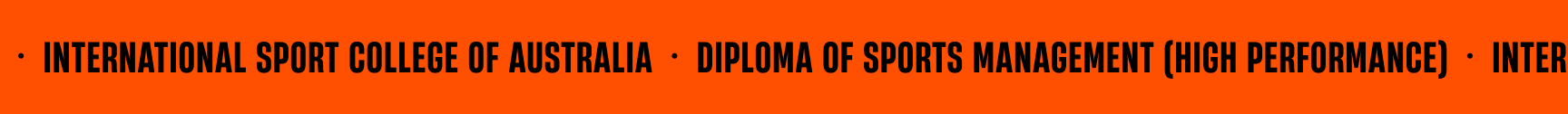Banner Text Strip